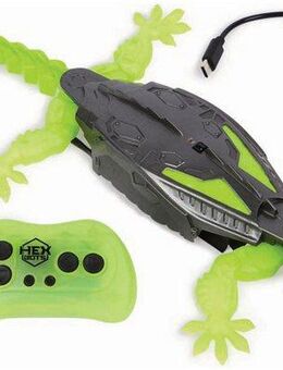 RC-Tier Hexbots Wall Crawler Gecko RC, mit LED-Augen