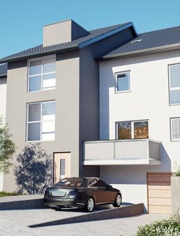 Luxus-Wohnung fast fertig ! Traumhafte 4,5 Zi. auf 133,5 QM mit Loggia. Neubau in Benningen a.N, provisionsfrei, TG und Aufzug in Top-Lage - Benningen (Neckar)