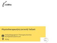 Physiotherapeut(in) (m/w/d) Teilzeit - Alzey