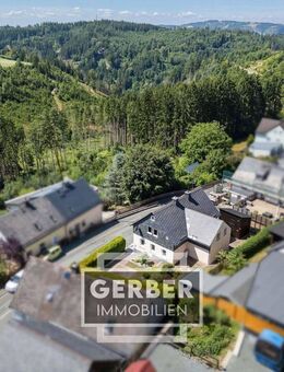 Ihr Traum vom Eigenheim mit Weitblick: Gepflegtes Einfamilienhaus in Südausrichtung - Schwarzenbach (Wald)