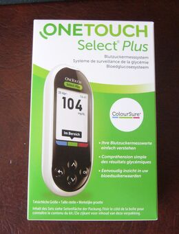 Blutzuckermessgerät OneTouch Select Plus NEU - Krefeld