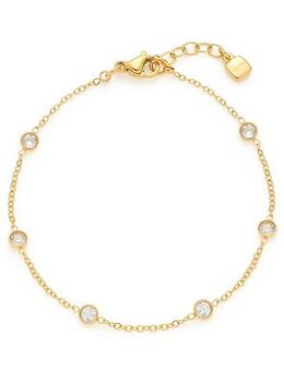 CIAO! BY LEONARDO Armband Mini CIAO, 022920, mit Kristallglas