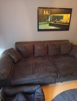 Big Sofa Vintage Anthrazit - Bremen