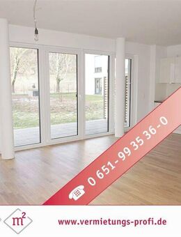 Moderne Erdgeschosswohnung mit Einbauküche und Terrasse direkt an der Mosel!! - Trier