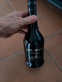 Samra,Asmarani Dry Gin,Samra Berlin, rar - Erkelenz