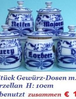 Porzellan von Manufaktur Gerold - Nürnberg