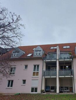 Charmantes helles Apartment mit schönem Balkon - Rudolstadt