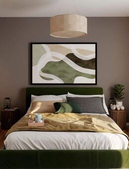 Zuhause auf zwei Zimmern mit Loggia im zweiten Obergeschoss - Düsseldorf