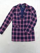 Karierter Blazer in Rosa in 66440
