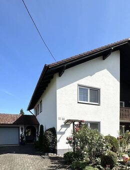 Ihr neues Familiendomizil in ruhiger Lage - Igling