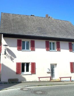 Wohnen im idyllischen Winzerdorf - Müllheim