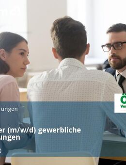 Mitarbeiter (m/w/d) gewerbliche Versicherungen - Magdeburg