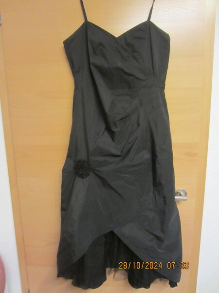 Edles schwarzes Abendkleid zu verkaufen - Aachen