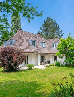Bestlage Gern: Gepflegtes, sonnenerfülltes Einfamilienhaus mit Villenpotenzial - München