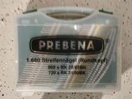 Prebena Streifennägel (Rundkopf) 1.680st. neu - Gedern