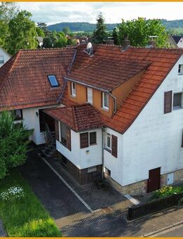 PLATZ FÜR DIE GANZE FAMILIE! KEINE KÄUFERPROVISION! - Schrecksbach
