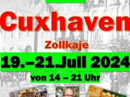 Hafentage Cuxhaven Kunsthandwerkermarkt 3 Tage - Weener