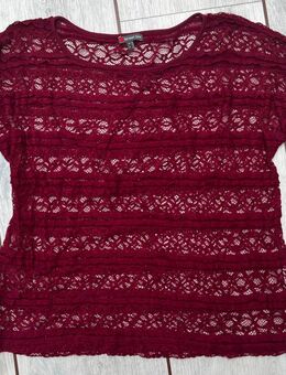 Langarm-Shirt von Street One Gr. 38 dunkelrot - Vechta