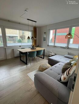Innenstadtlage - modernisierte 3-Zimmer Wohnung mit 90m² Garten! - Münster