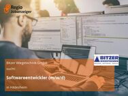 Softwareentwickler (m/w/d) - Hildesheim