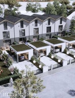 Reihenhaus mit Garten - Baubeginn 2025 - Mindelheim