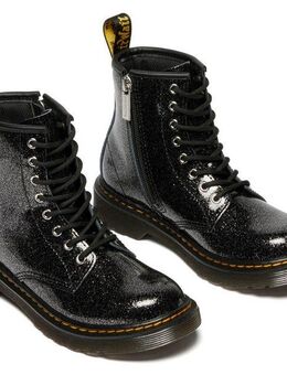 DR. MARTENS 8 Eye Boot ROMARIO Schnürstiefel Kinderschuh, Freizeitstiefel mit zusätzlichem Innenreißverschluss