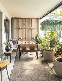 Bestlage nahe Englischen Garten: Luxuriöse 3-4 Zi.-Designerwhg. - großer Balkon & 2 TG-Stellplätzen. - München