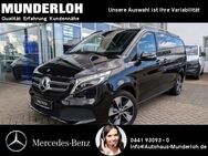 Mercedes V 220, d AVANTGARDE EDITION Lang, Jahr 2022 - Oldenburg