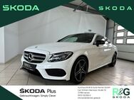 Mercedes C 200, Coupe AMG Line v h, Jahr 2017 - Hameln