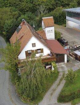 Wohnhaus mit Werkstattfläche und Trafohaus in verkehrsgünstiger Lage! - Weilheim