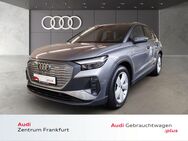 Audi Q4, 40 S line connect, Jahr 2021 - Frankfurt (Main)