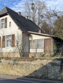 Renovierungsbedürftiges Einfamilienwohnhaus in Grenznähe zu Luxembourg - Echternacherbrück