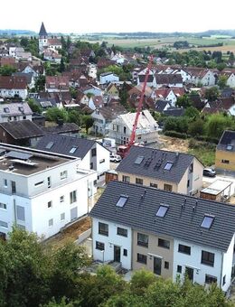 Erstbezug: 3-Zimmer-Wohnung mit Balkon - Aspach