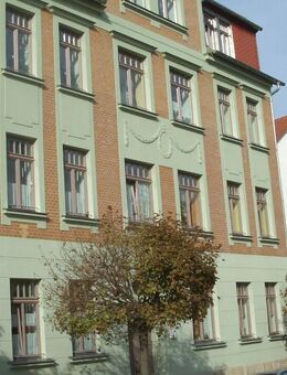 Geräumige 2-Raum-Wohnung mit großem Balkon - Zeitz