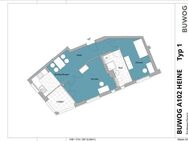 Top 2 Zimmer- Wohnung Neubau 2024 - Darmstadt