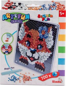 SIMBA Kreativset Art&Fun, Sequin Fuchs