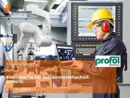 Elektriker*in für Betriebsmitteltechnik (m/w/d) - Wefensleben