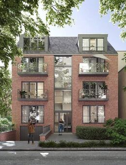 Kernsanierte 3-Zimmer Penthouse-Wohnung in zentraler Lage! - Hamburg