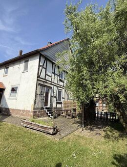 Fachwerkhaus mit viel Platz und Garten in Schöneberg-Hofgeismar! - Hofgeismar