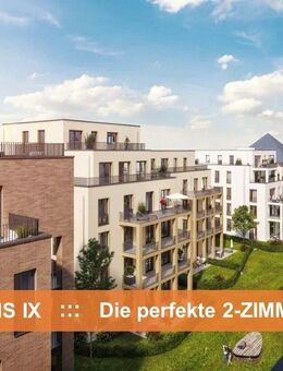 2-ZI-WOHNUNG im "WILHELMS IX" mit WEST-AUSRICHTUNG - Wiesbaden