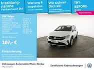 VW Taigo, 1.0 TSI Front, Jahr 2024 - Mannheim