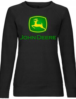 DAMEN JOHN DEERE PREMIUM Kapuzenpullover Hoodie Sweatshirt Pullover Pulli Set5436 - Wuppertal