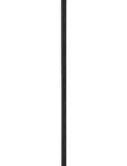 GLOBO LIGHTING Stehlampe NAXIS, ohne Leuchtmittel, Kristalllampe, Glaskristalle, Design Leuchte, Stehleuchte