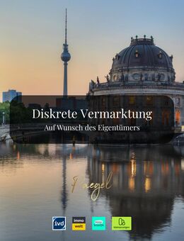 Stilvolles City-Apartment über den Dächern von Wilmersdorf - Berlin