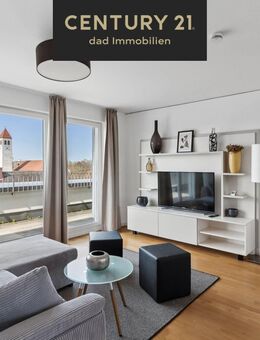 Exklusives, voll möbliertes Penthouse nahe BMW - stilvoll wohnen mit Komfort! - München
