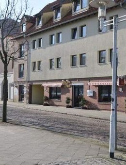 2-Zimmerwohnung, mit Dusche, Aufzug und Hafenblick - Stralsund
