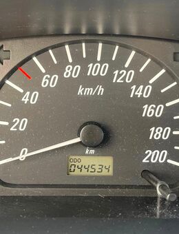 OPEL AGILA 1.2 ORG. 45 TKM MIT SCHECKHEFT 1.HAND TÜV NEU - Sundern (Sauerland) Zentrum