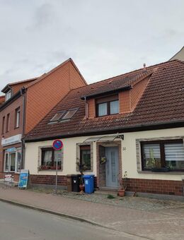 Gemütliches Einfamilien-Stadthaus im Zentrum von Bismark - Bismark (Altmark)