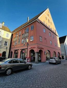 Wohnen mit Eleganz, großzügigen Flächen und einzigartigem Charakter im Herzen von Memmingen - Memmingen
