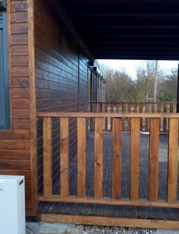 Einfamilienhaus 77 qm mit Küche, Bad, Holzverkleidung, Terrasse - Greifswald Zentrum